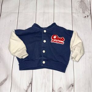 Baby Varsity Jacket - Baby Boy Size 6 Months